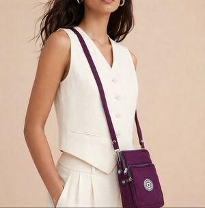 Wallet Purse Deep Purple 💜 NWOT